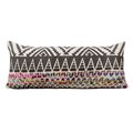 Lr Home LR Home PILLO07350MLT1230 Boho Geometric Rectangle Throw Pillow PILLO07350MLT1230